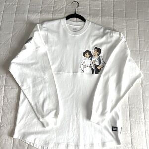 Star Wars Jersey - Leia and Han Solo “I Love You”